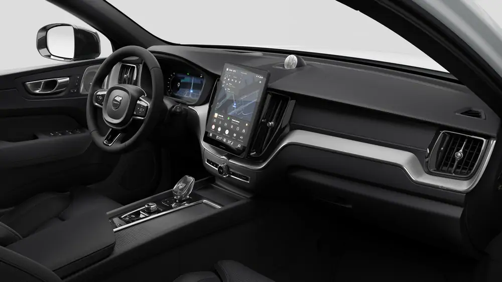 Nouveau volvo XC60 SUV Ultra Hybride rechargeable 4 roues motrices Crystal White Pearl 4