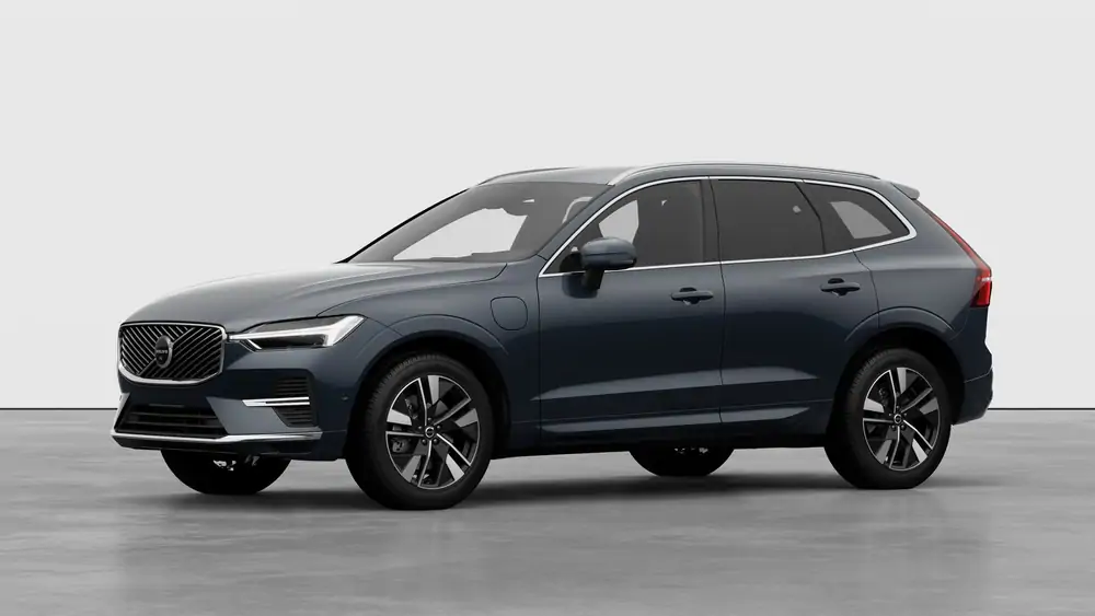 Nouveau volvo XC60 SUV Plus Hybride rechargeable 4 roues motrices Denim Blue 1