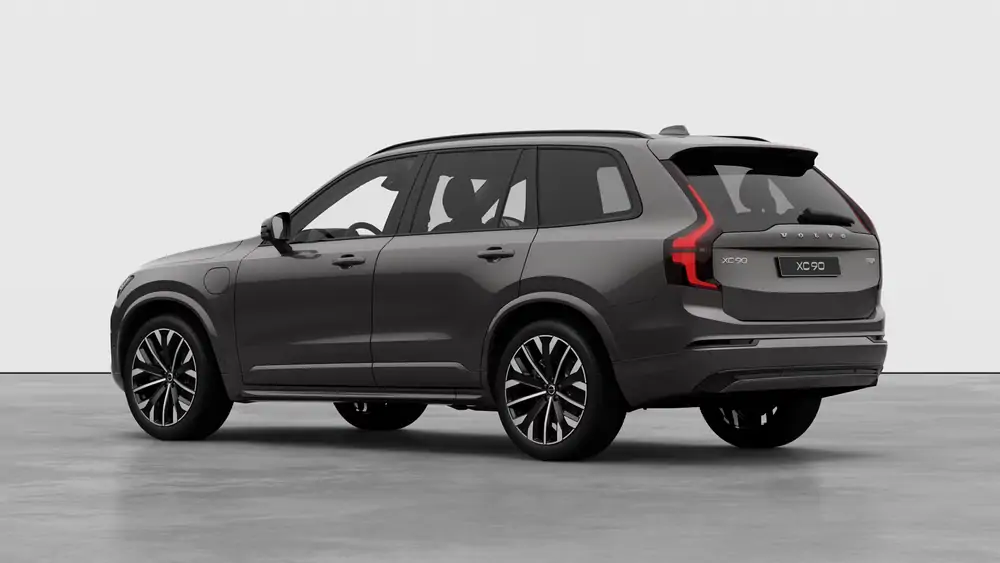 Nouveau Volvo XC90 SUV Ultimate Hybride rechargeable 4 roues motrices Platinum Grey 2