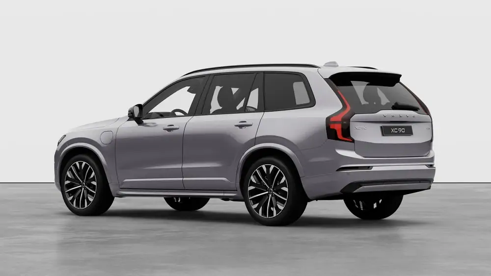 Nouveau volvo XC90 SUV Ultra Hybride rechargeable 4 roues motrices Aurora Silver 2