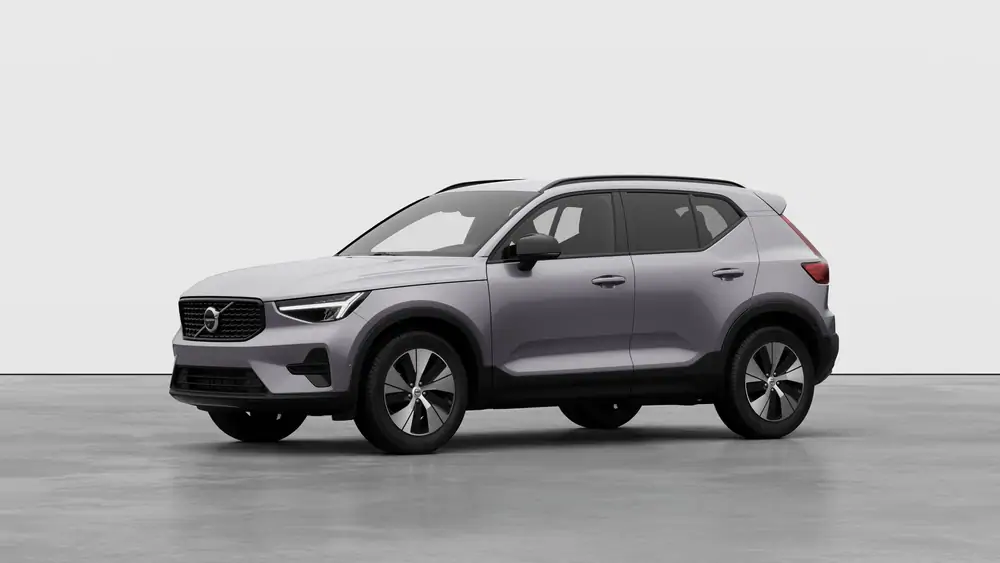 Nouveau Volvo XC40 SUV Plus Lounge Edition Micro-hybride 2 roues motrices (Traction) Aurora Silver 1