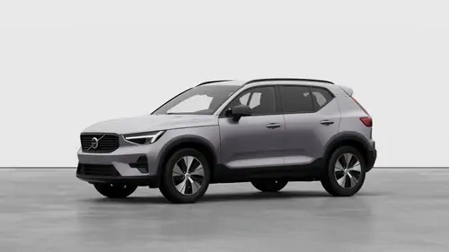 Nouveau Volvo XC40 SUV Plus Lounge Edition Micro-hybride 2 roues motrices (Traction) Aurora Silver