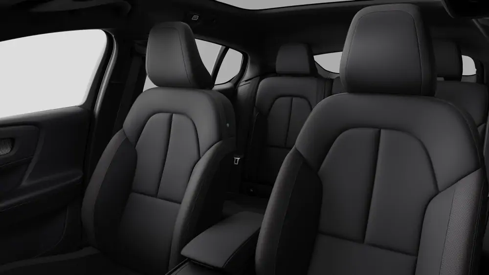 Nouveau Volvo EC40 Crossover (SUV Coupé) Ultra Électrique 2 roues motrices (Propulsion) Forest Lake 5
