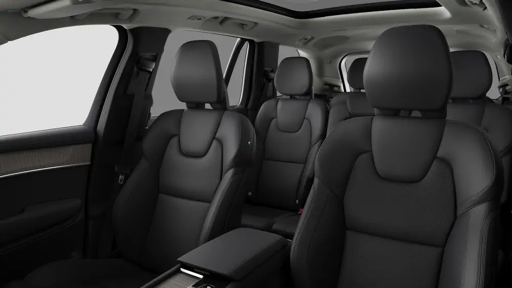 Nouveau Volvo XC90 SUV Ultimate Hybride rechargeable 4 roues motrices Silver Dawn 5