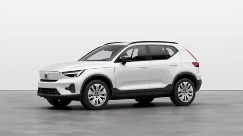 Nouveau Volvo EX40 SUV Start Électrique 2 roues motrices (Propulsion) Crystal White Pearl