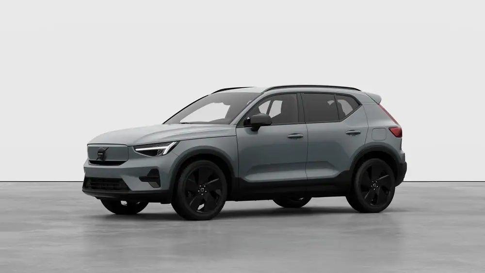 Nouveau Volvo EX40 SUV Plus Électrique 2 roues motrices (Propulsion) Vapour Grey 1