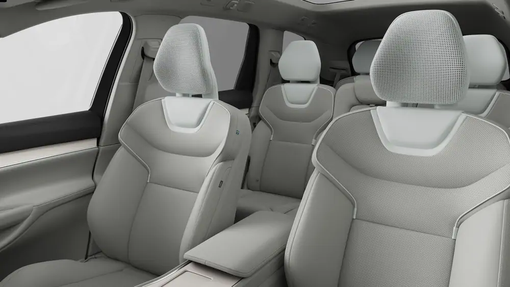 Nouveau Volvo EX90 SUV Ultra Électrique Onyx Black 5