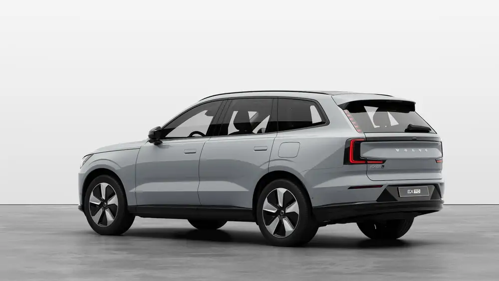 Nouveau Volvo EX90 SUV Plus Électrique Vapour Grey 2