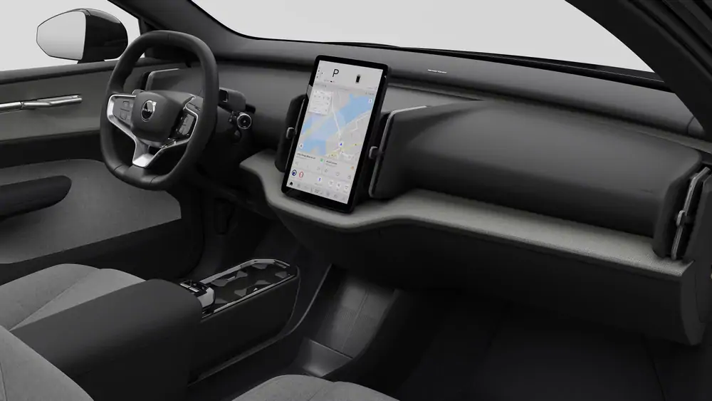 Nouveau Volvo EX30 SUV Ultra Électrique 2 roues motrices (Propulsion) Onyx Black 4