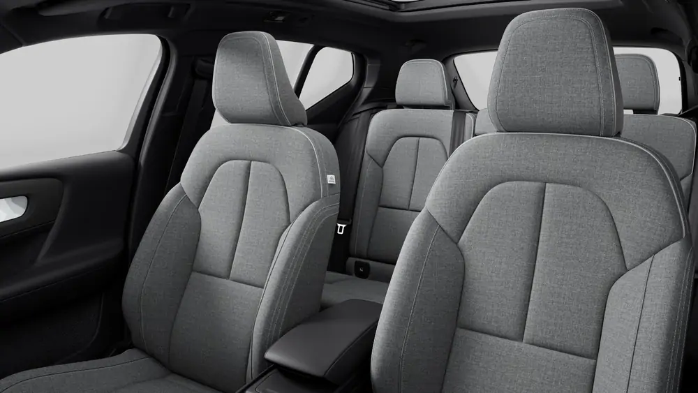 Nouveau Volvo XC40 SUV Ultra Électrique 2 roues motrices (Propulsion) Onyx Black 5