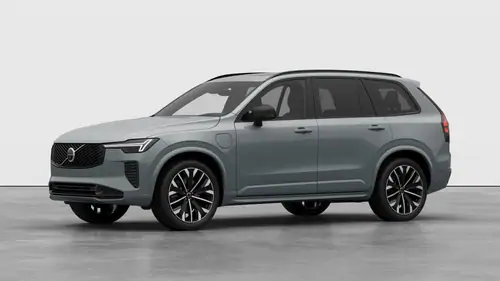 Nouveau Volvo XC90 SUV Ultimate Hybride rechargeable 4 roues motrices Vapour Grey