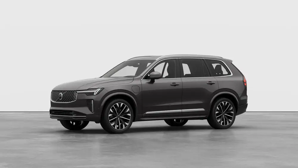 Nouveau Volvo XC90 SUV Ultimate Hybride rechargeable 4 roues motrices Platinum Grey 1