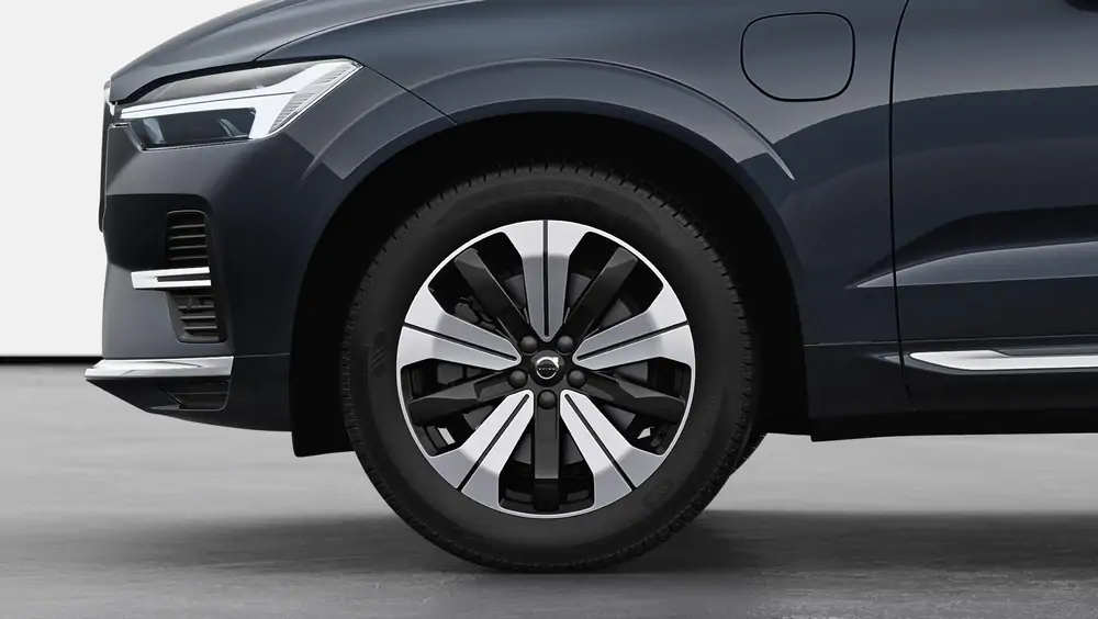 Nouveau Volvo XC60 SUV Plus Hybride rechargeable 4 roues motrices Denim Blue 3