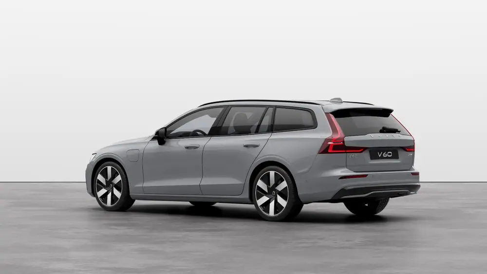 Nouveau Volvo V60 Break Plus Hybride rechargeable 4 roues motrices Vapour Grey 2