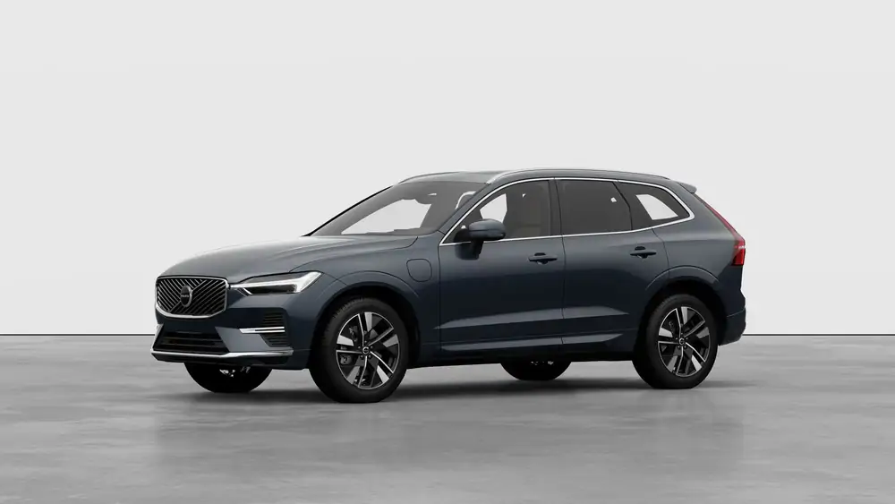 Nouveau Volvo XC60 SUV Plus Hybride rechargeable 4 roues motrices Denim Blue 1