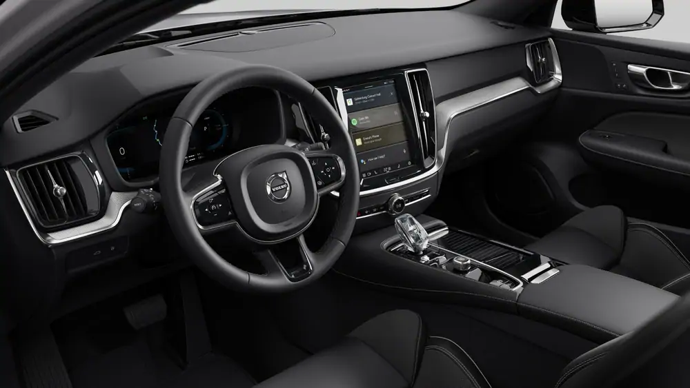 Nouveau Volvo V60 Break Plus Hybride rechargeable 4 roues motrices Vapour Grey 4