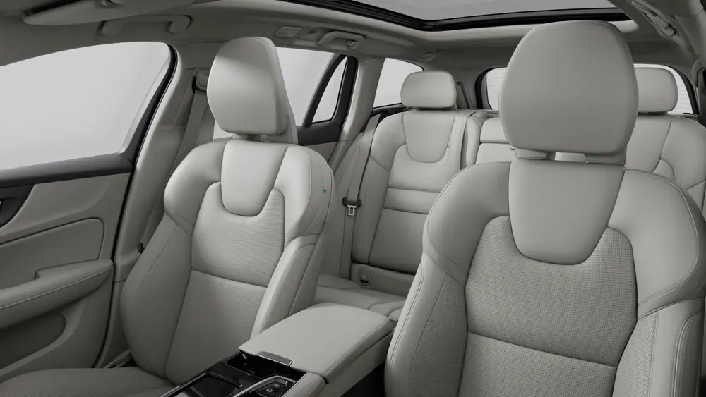 Nouveau Volvo V60 Break Ultimate Hybride rechargeable 4 roues motrices Denim Blue 5