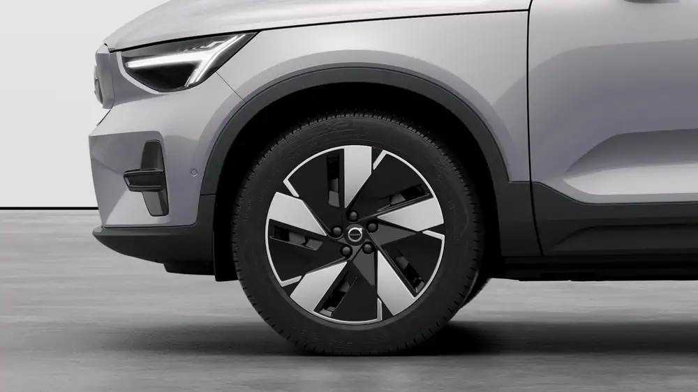 Nouveau Volvo EX40 SUV Ultra Électrique 2 roues motrices (Propulsion) Silver Dawn 3
