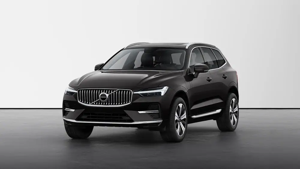 Nouveau Volvo XC60 SUV Plus Hybride rechargeable 4 roues motrices Platinum Grey 1