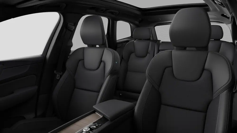 Nouveau volvo XC60 SUV Ultra Hybride rechargeable 4 roues motrices Aurora Silver 5