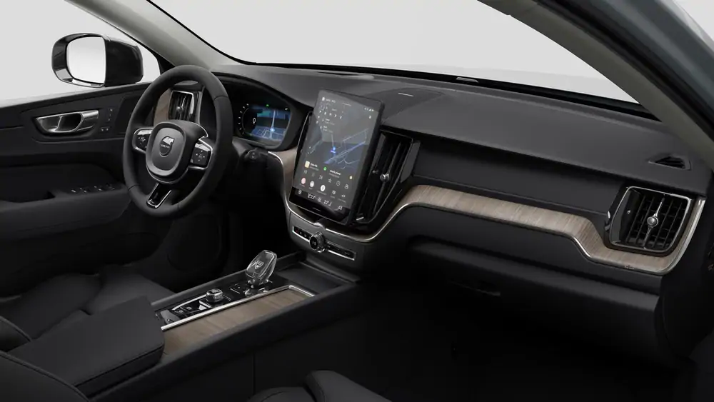 Nouveau Volvo XC60 SUV Ultimate Hybride rechargeable 4 roues motrices Vapour Grey 4