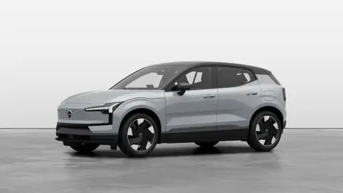 Nouveau Volvo EX30 SUV Plus Électrique 2 roues motrices (Propulsion) Vapour Grey