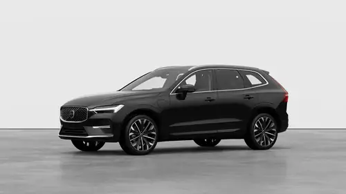 Nouveau Volvo XC60 SUV Ultimate Hybride rechargeable 4 roues motrices Onyx Black