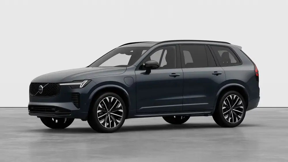 Nouveau volvo XC90 SUV Ultra Hybride rechargeable 4 roues motrices Denim Blue 1