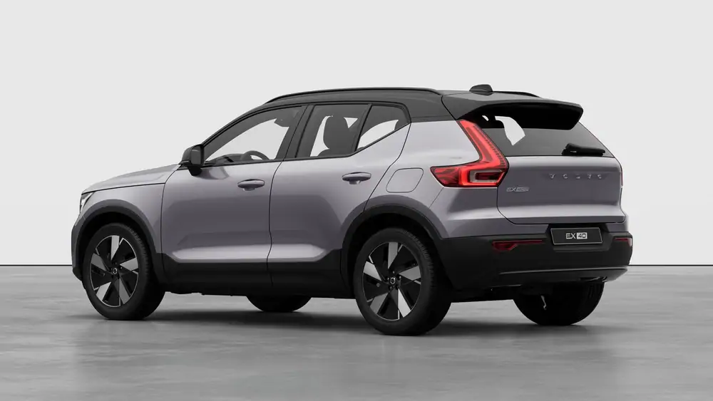 Nouveau Volvo EX40 SUV Ultra Électrique 2 roues motrices (Propulsion) Aurora Silver 2