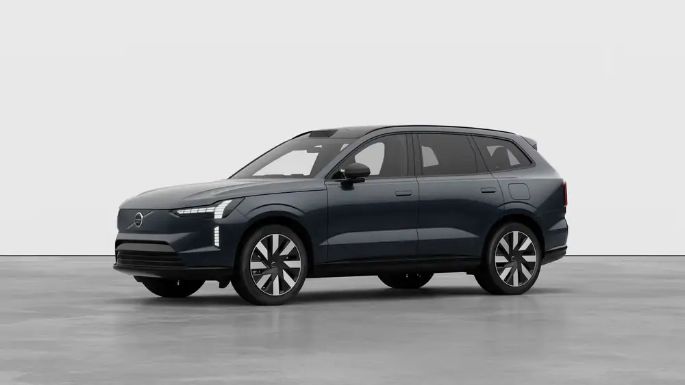 Nouveau Volvo EX90 SUV Ultra Électrique 4 roues motrices Denim Blue 1