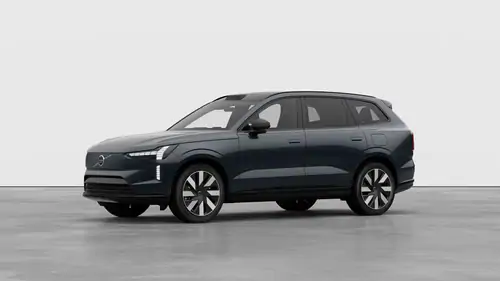Nouveau Volvo EX90 SUV Ultra Électrique 4 roues motrices Denim Blue