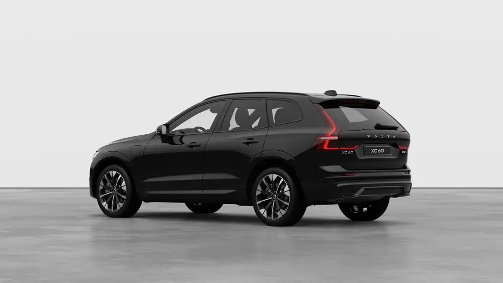 Nouveau Volvo XC60 SUV Ultimate Hybride rechargeable 4 roues motrices Onyx Black 2