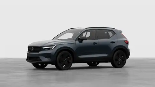 Nouveau Volvo XC40 SUV Plus Micro-hybride 2 roues motrices (Traction) Denim Blue