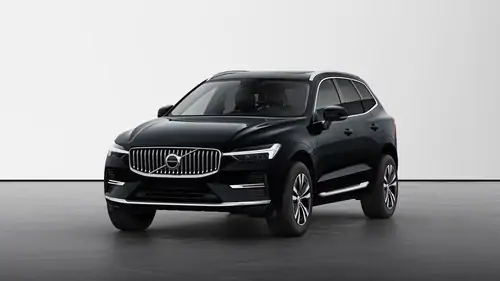 Nouveau Volvo XC60 SUV Start Hybride rechargeable 4 roues motrices Onyx Black