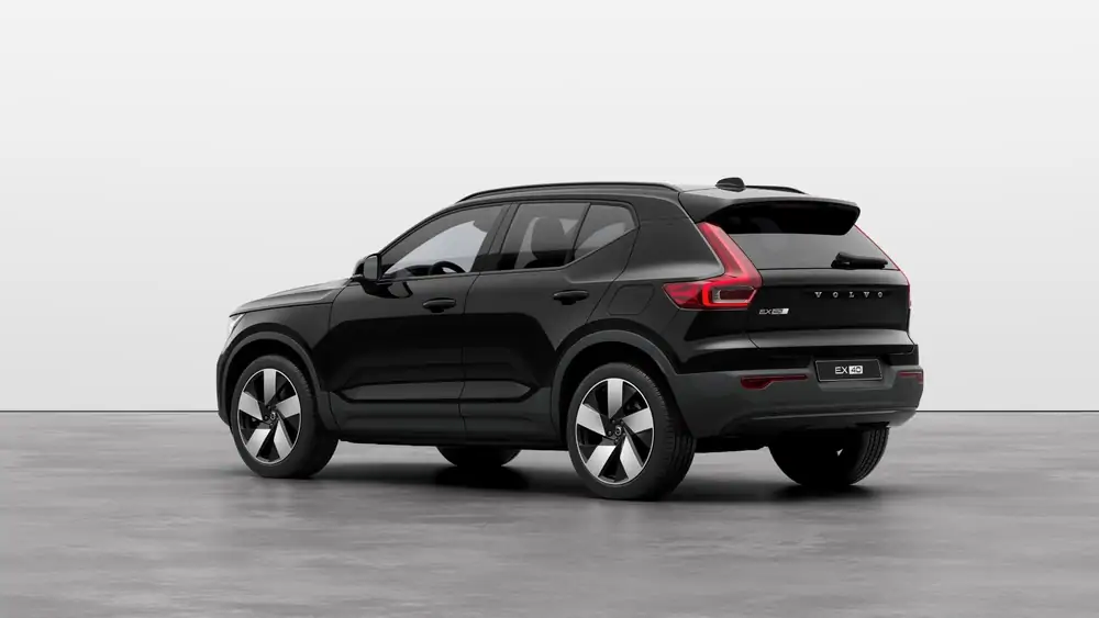 Nouveau Volvo EX40 SUV Ultra Électrique 2 roues motrices (Propulsion) Onyx Black 2
