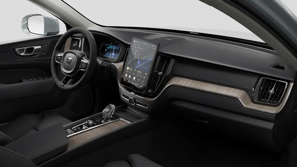 Nouveau Volvo XC60 SUV Plus Hybride rechargeable 4 roues motrices Vapour Grey 4