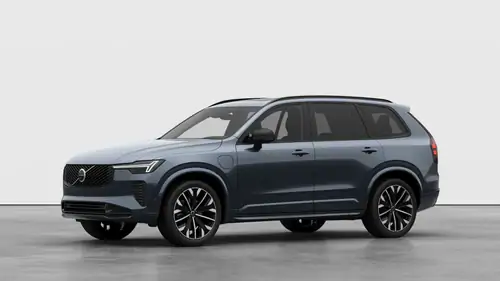 Nouveau Volvo XC90 SUV Ultimate Hybride rechargeable 4 roues motrices Denim Blue