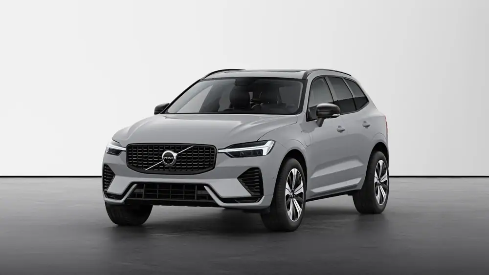 Nouveau Volvo XC60 SUV Plus Hybride rechargeable 4 roues motrices Vapour Grey 1