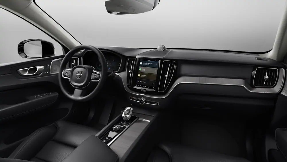 Nouveau Volvo XC60 SUV Ultimate Hybride rechargeable 4 roues motrices Silver Dawn 4