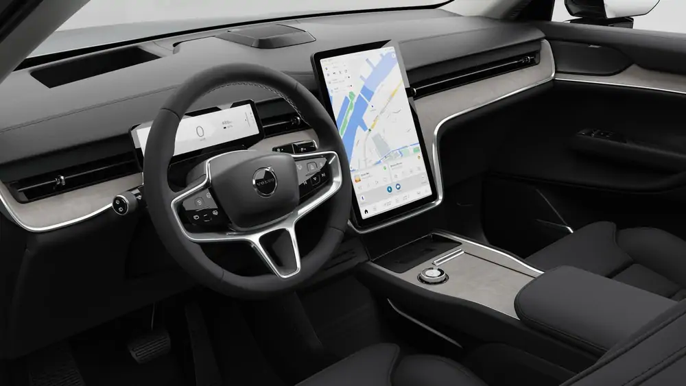 Nouveau Volvo EX90 SUV Ultra Électrique Vapour Grey 4