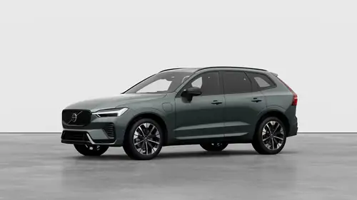 Nouveau Volvo XC60 SUV Ultimate Hybride rechargeable 4 roues motrices Forest Lake