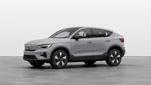 Nouveau Volvo EC40 Crossover (SUV Coupé) Plus Électrique 2 roues motrices (Propulsion) Vapour Grey