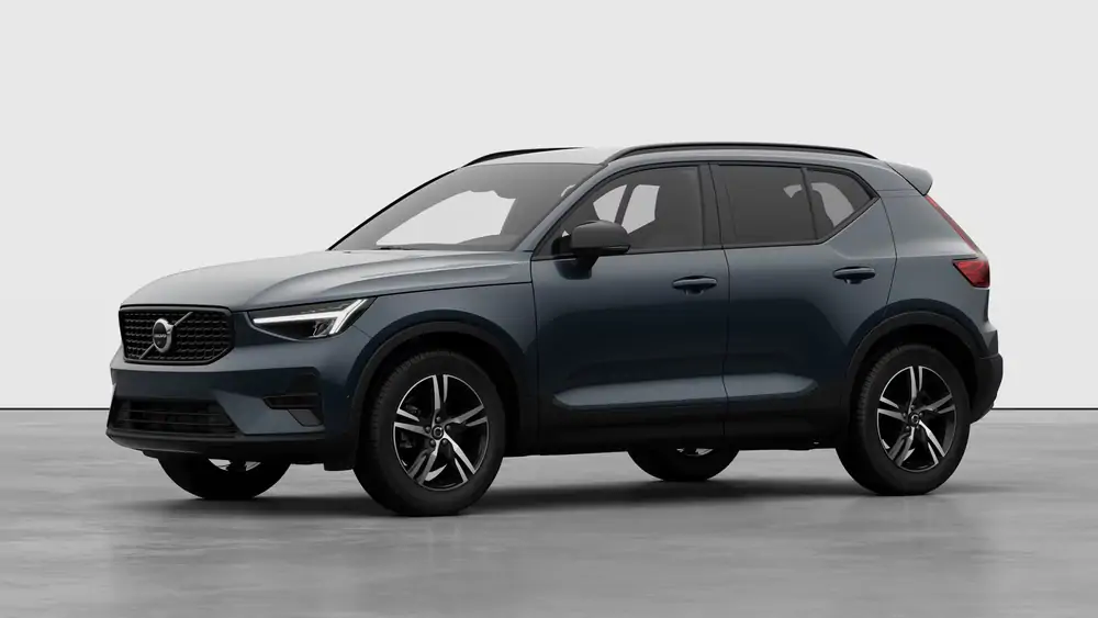 Nouveau volvo XC40 SUV Plus Micro-hybride 2 roues motrices (Traction) Denim Blue 1