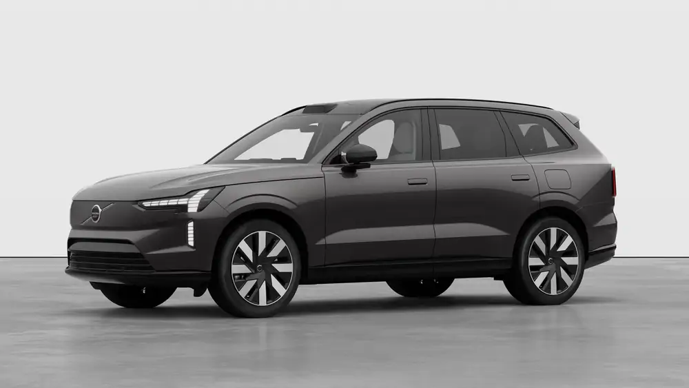 Nouveau Volvo EX90 SUV Ultra Électrique 4 roues motrices Platinum Grey 1
