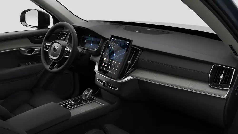 Nouveau volvo XC90 SUV Ultra Hybride rechargeable 4 roues motrices Denim Blue 4