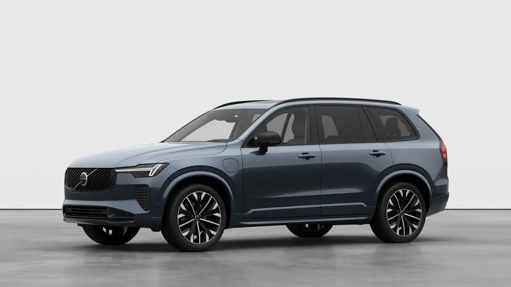 Nouveau Volvo XC90 SUV Ultimate Hybride rechargeable 4 roues motrices Denim Blue 1