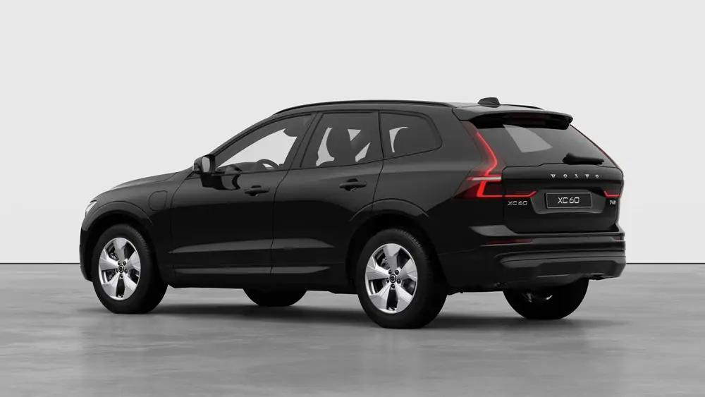 Nouveau Volvo XC60 SUV Start Hybride rechargeable 4 roues motrices Onyx Black 2