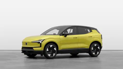 Nouveau Volvo EX30 SUV Plus Électrique 2 roues motrices (Propulsion) Moss Yellow