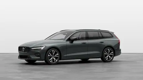 Nouveau Volvo V60 Break Ultimate Micro-hybride 2 roues motrices (Traction) Forest Lake