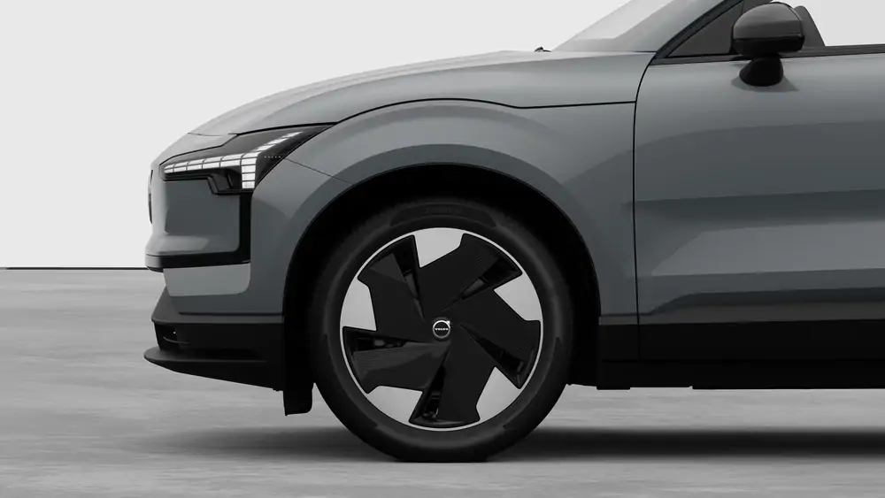 Nouveau Volvo EX30 SUV Plus Électrique 2 roues motrices (Propulsion) Vapour Grey 3